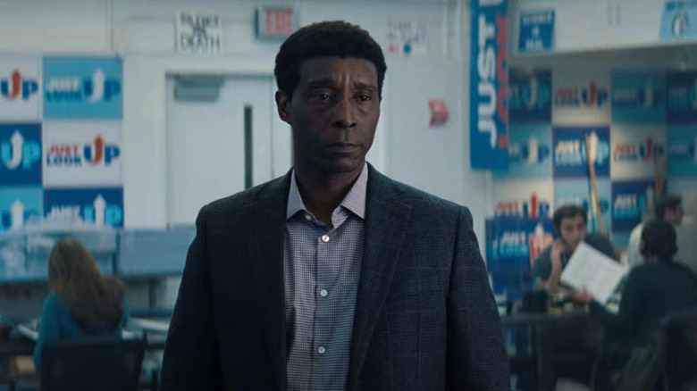 Teddy Ogglethorpe stands in campaign office