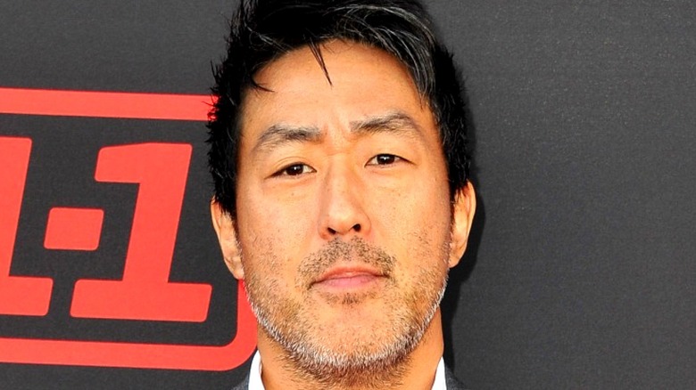 Kenneth Choi at 9-1-1 premiere