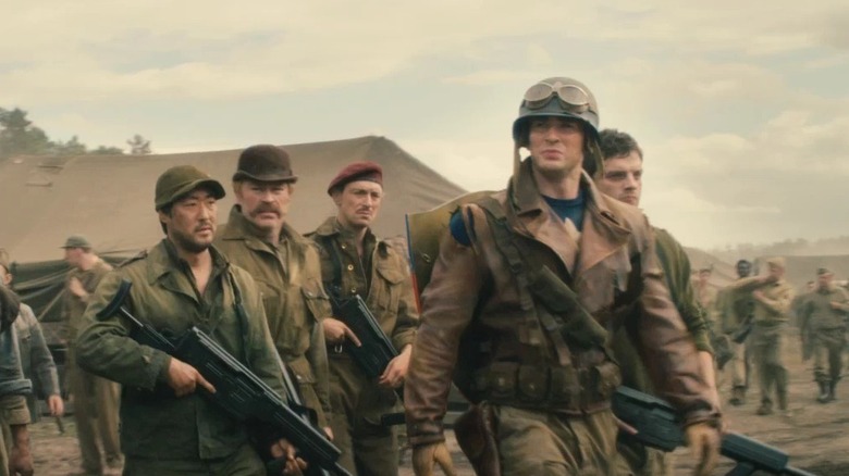 Jim Morita and the Howling Commandos in Captain America