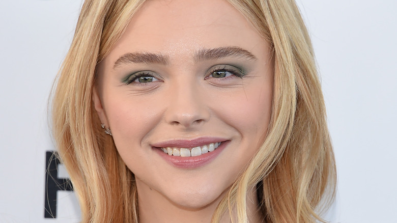 Chloe Grace Moretz smiling