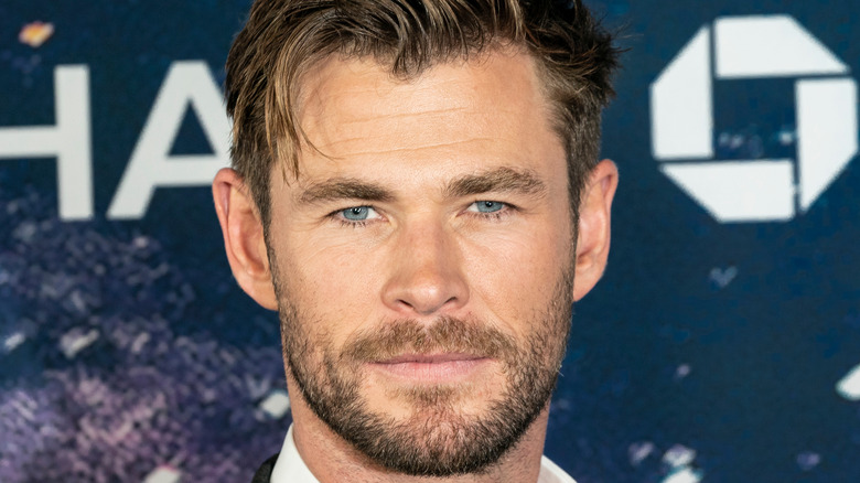 Chris Hemsworth beard