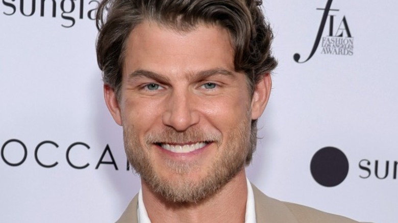 Travis Van Winkle smiling 