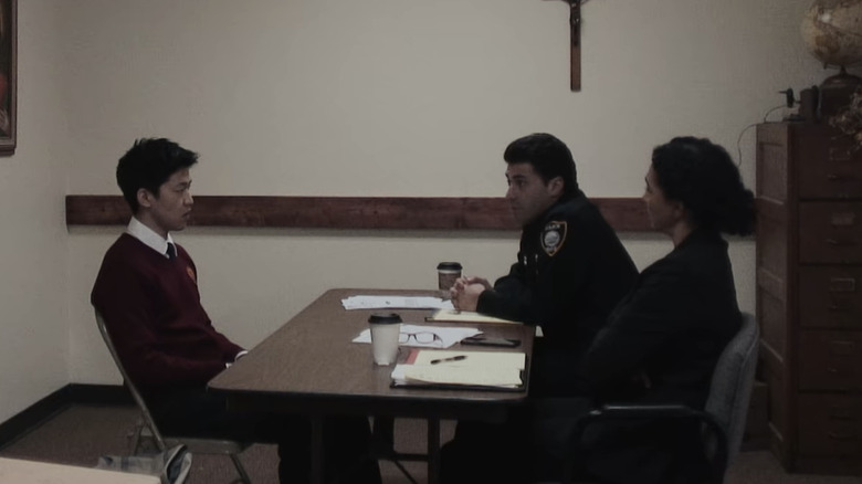 Jay Lee interrogation in American Vandal