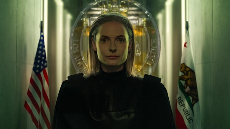 Judge Maddox overseeing her courtroom in Mercy (2026)