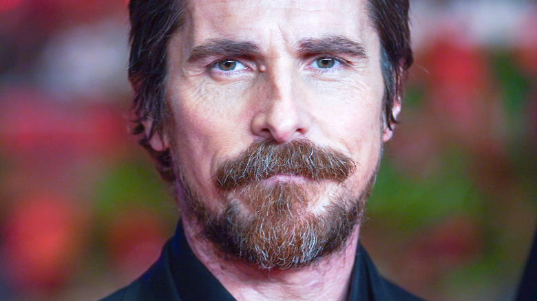 Christian Bale at a premiere event