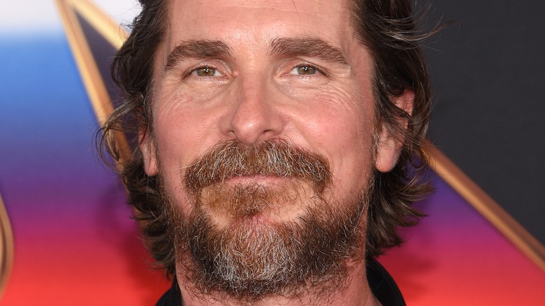 Christian Bale at the Thor: Love and Thunder premiere