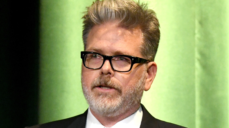 Christopher McQuarrie with glasses