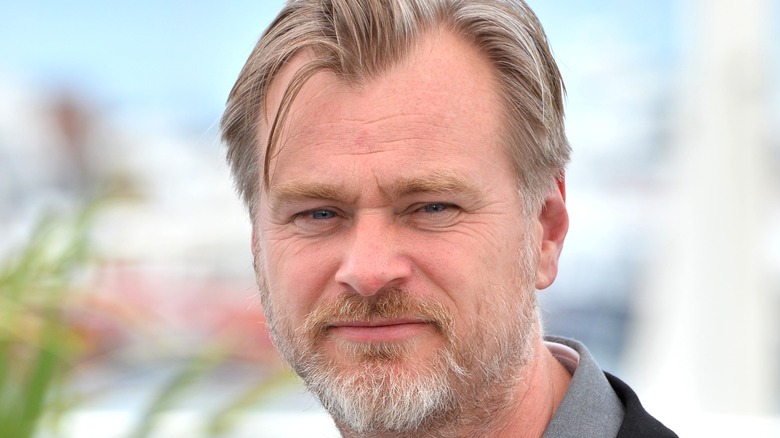 Christopher Nolan attends event 