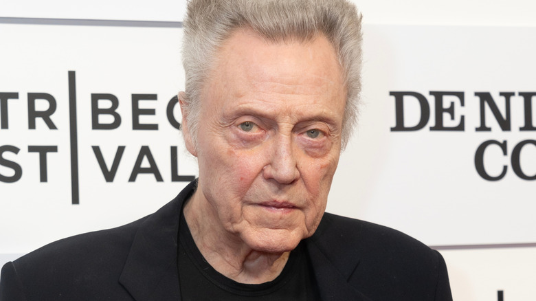 Christopher Walken at the 2024 Tribeca Film Festival