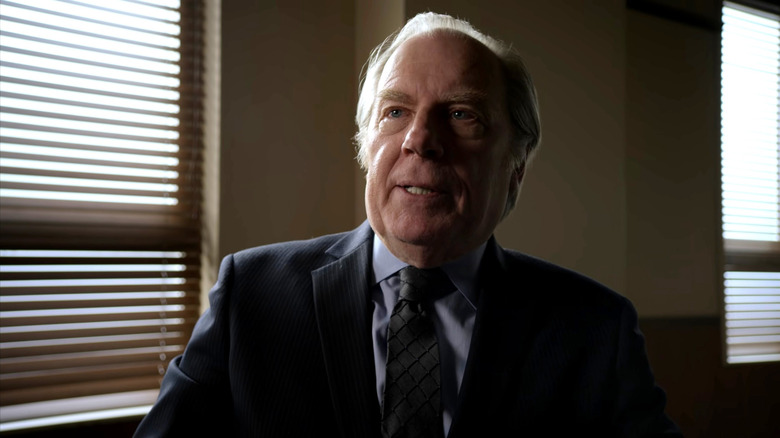 Chuck McGill on stand
