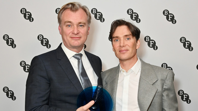 Nolan and Murphy red carpet