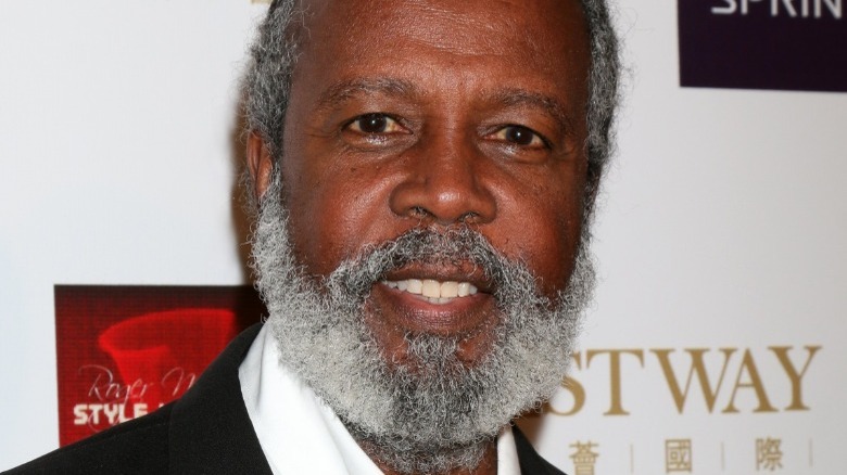 Clarence Gilyard Jr. on the red carpet