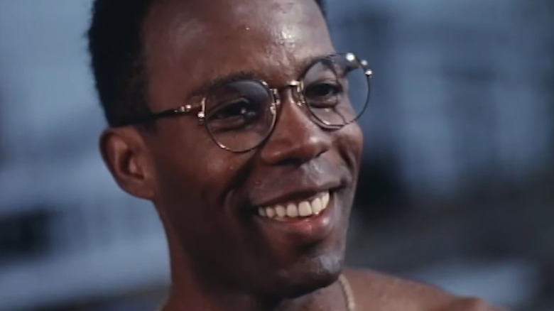 Clarence Gilyard Jr. smiling