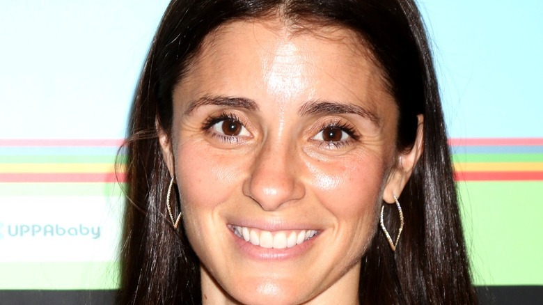 Shiri Appleby smiling