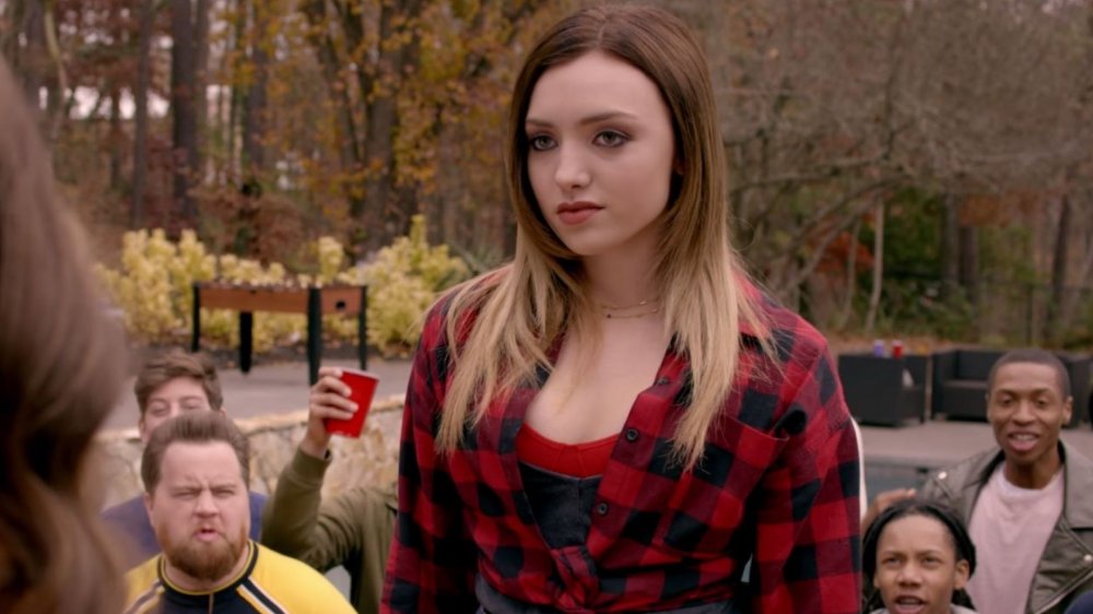 Peyton List as Tory in Cobra Kai