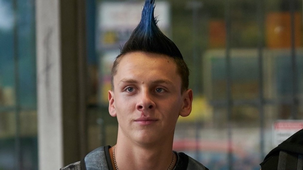 Jacob Bertrand as Hawk on Cobra Kai