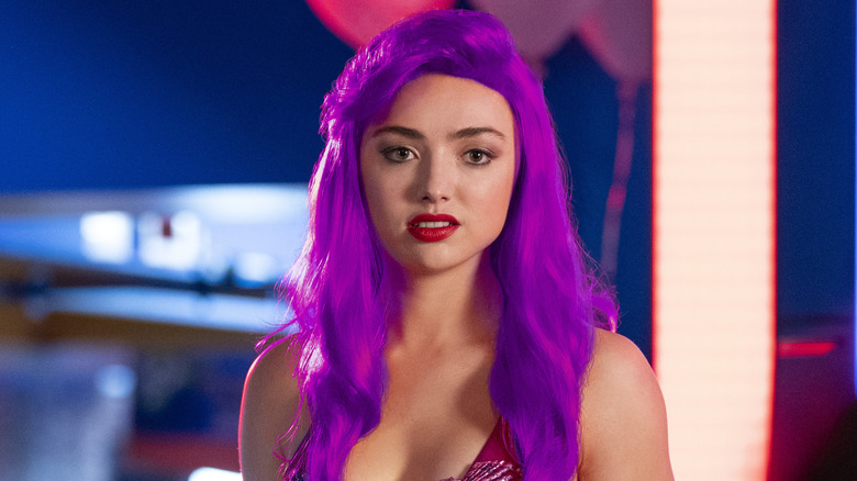 Peyton List as Tory in Cobra Kai