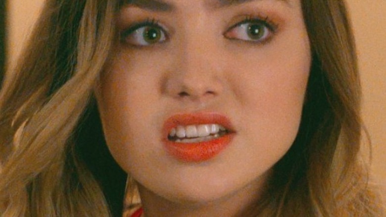 Peyton List as Tory in Cobra Kai