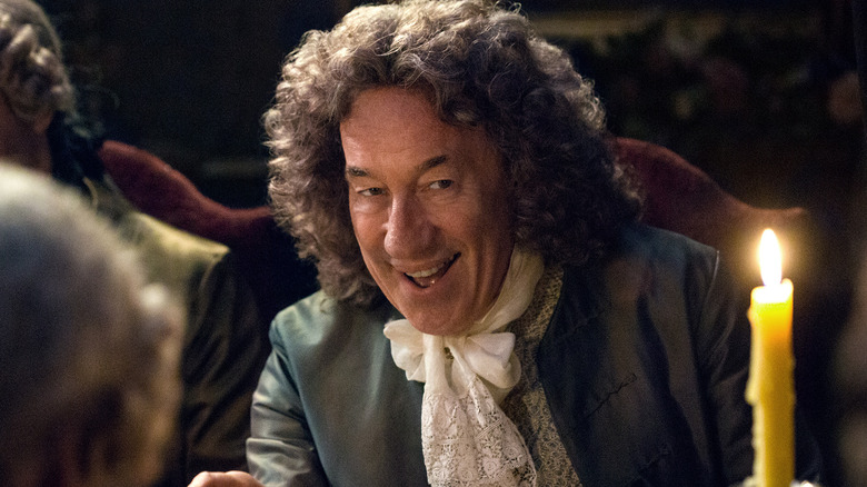 Simon Callow in Outlander