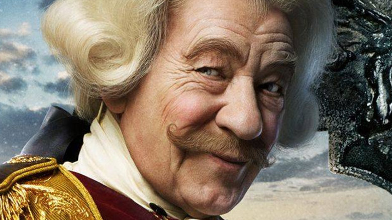 Ian McKellen Cogsworth movie poster