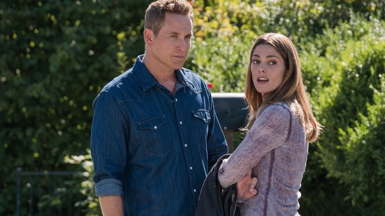 Cole Hauser from Rogue