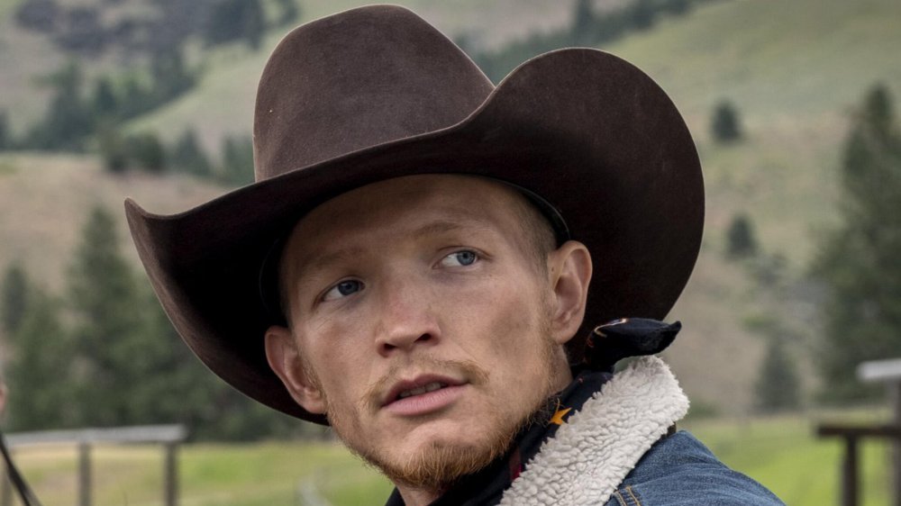 Jefferson White as Jimmy on Yellowstone