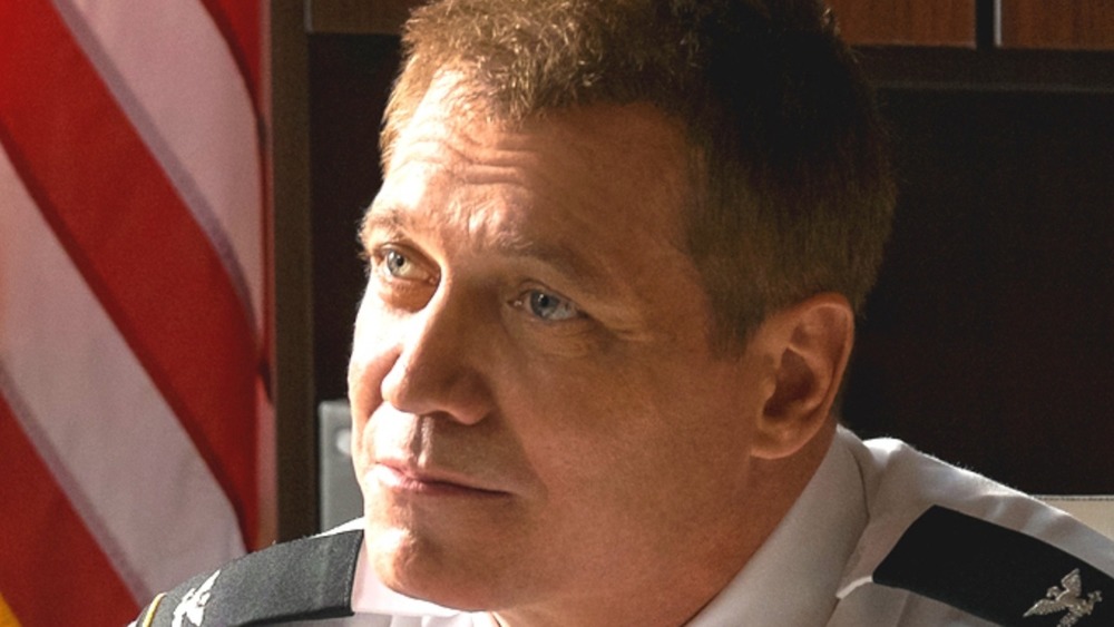 Holt McCallany gazing 