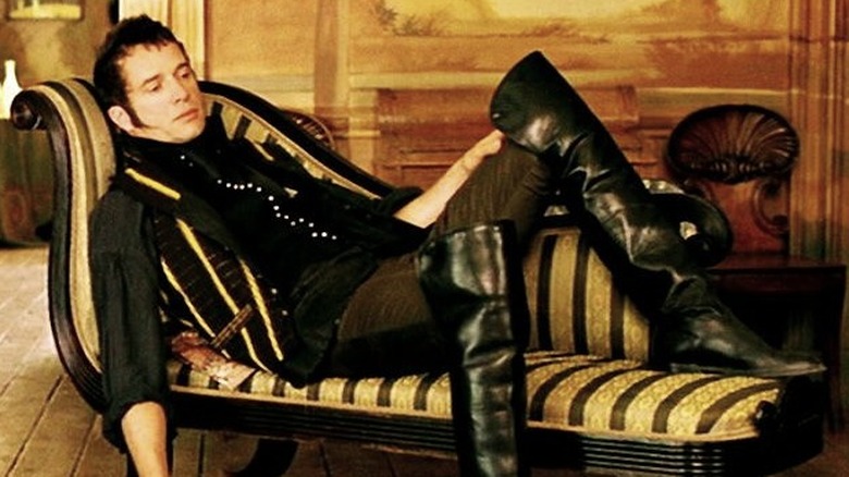 James Purefoy in riding boots