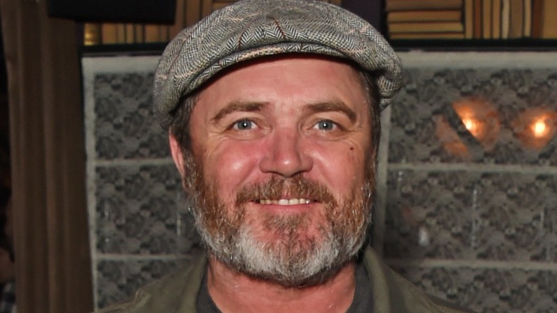 Alex Ferns smiling