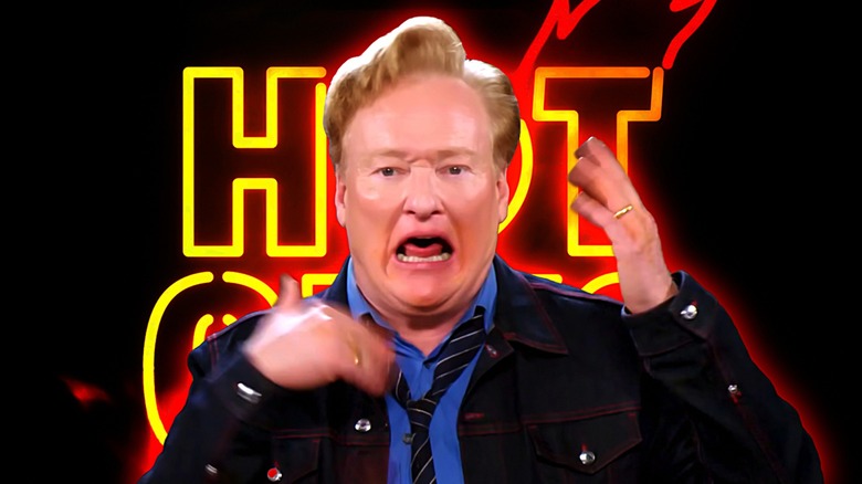 Conan O'Brien in pain