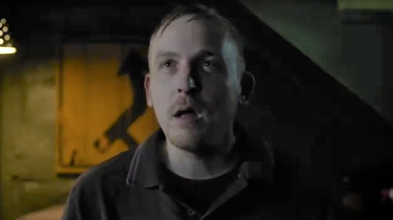 Robin Lord Taylor is exasperated as Nick on Kevin Can F Himself