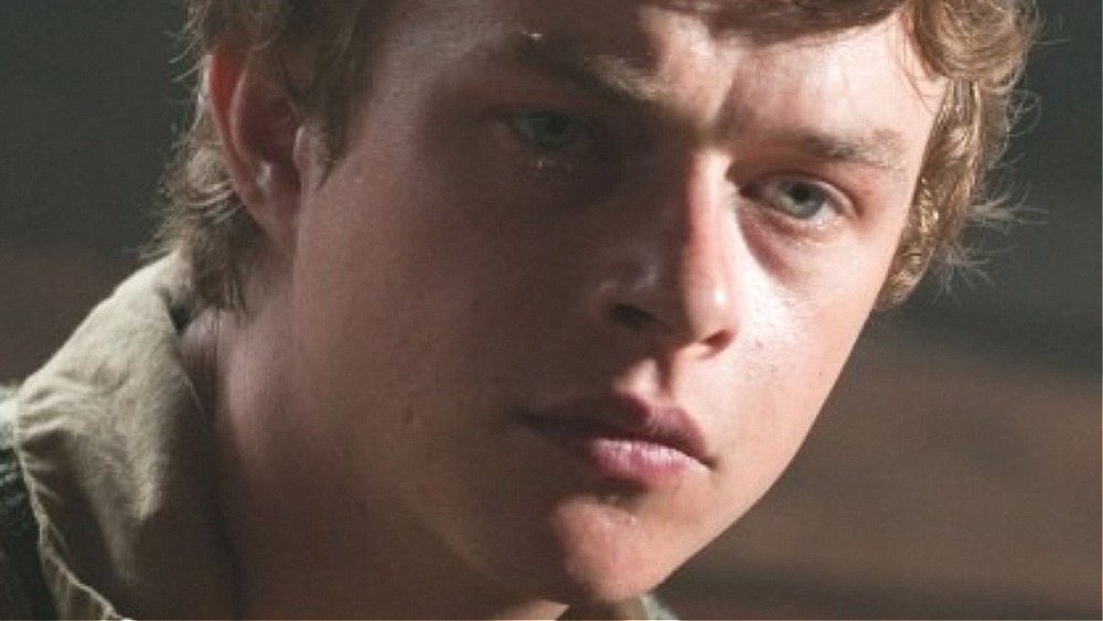 Dane DeHaan as Cricket Pate in Lawless