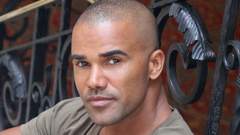 Actor Shemar Moore (Derek Morgan)