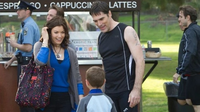 Beth Clemmons Aaron Hotchner coffee cart