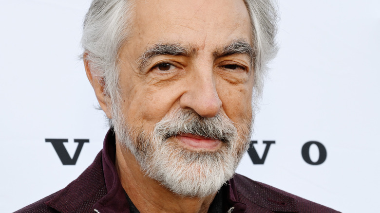 Joe Mantegna grinning