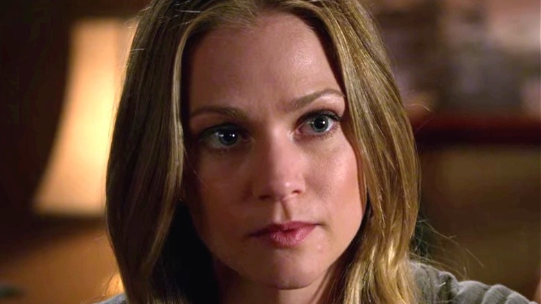 Jennifer Jareau waits for an answer.