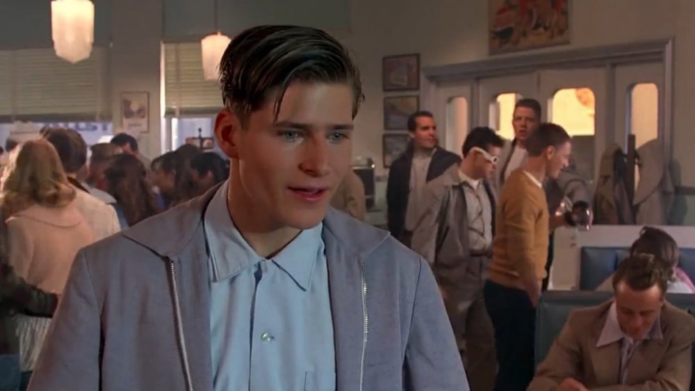 Crispin Glover as George McFly in Back to the Future