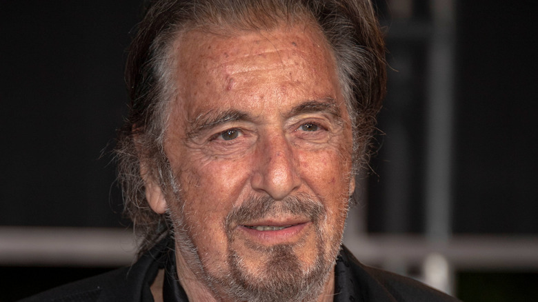 Al Pacino at Irishman Event