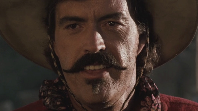 Powers Boothe Curly Bill smiling