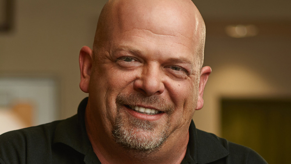 Pawn Stars Rick Harrison smiling