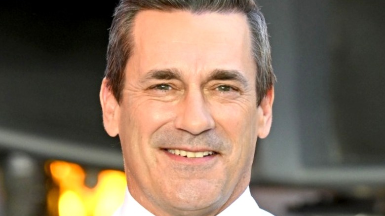 Jon Hamm smiling