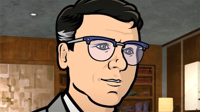 Cyril Figgis in Archer