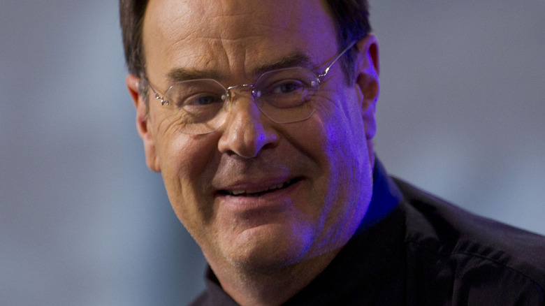 Dan Aykroyd smiling