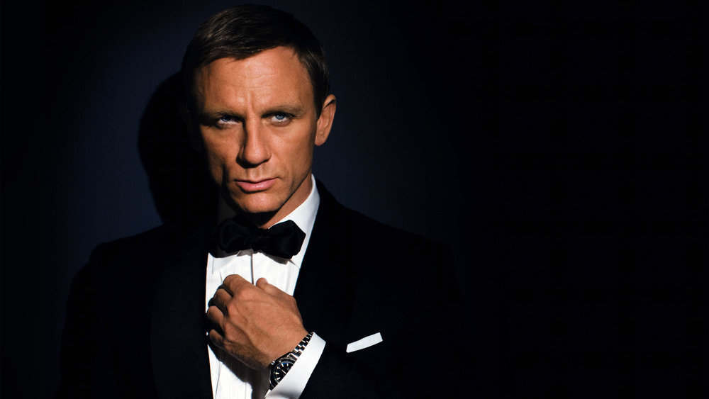 Daniel Craig as James Bond in Quantam of Solice