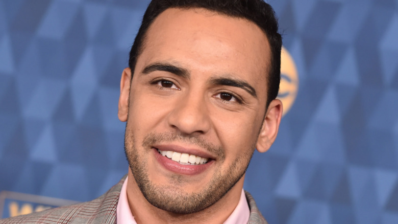 Victor Rasuk smiling red carpet