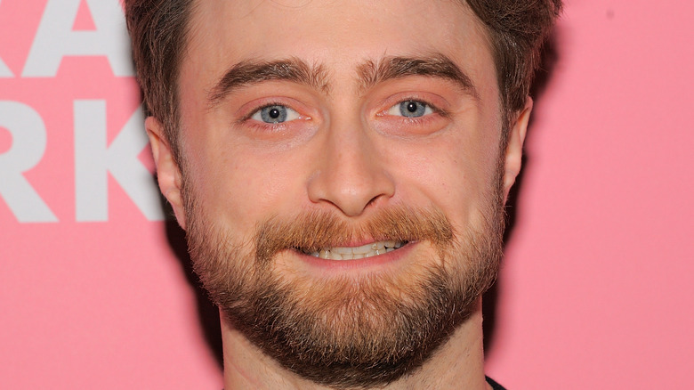 Daniel Radcliffe smiling