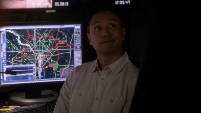 Alain Uy on NCIS
