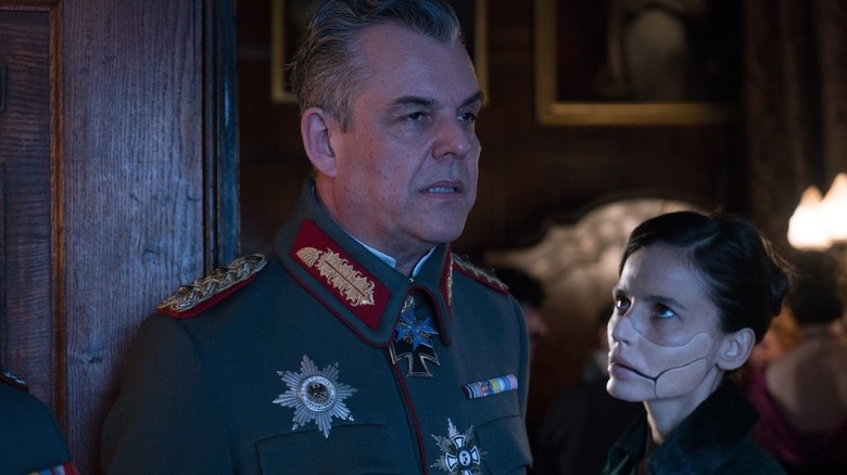 Danny Huston pondering even more evil in Wonder Woman