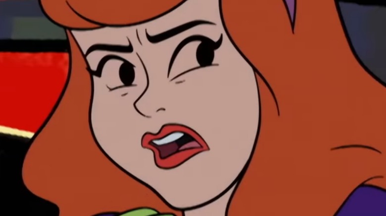 Daphne disgusted confused