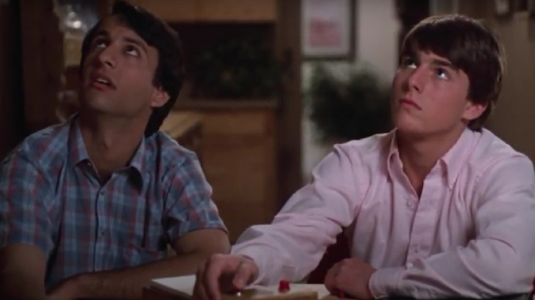 Barry and Joel turn their eyes skyward